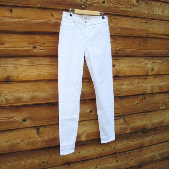 NWT Hudson White Super Skinny Jeans - Picture 3 of 8